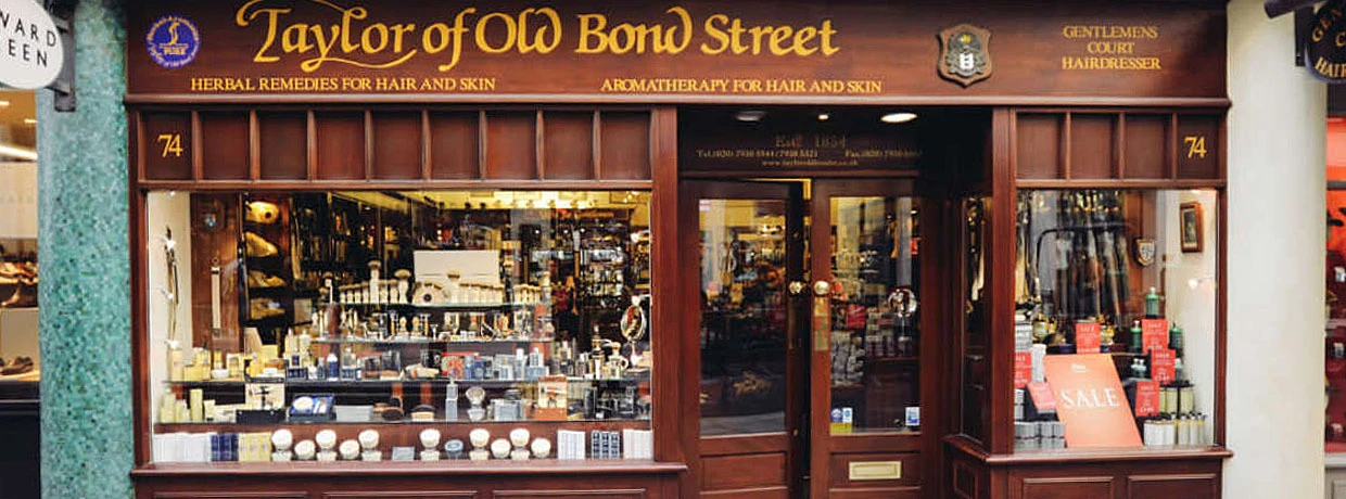 Taylor of Old Bond Street obchod