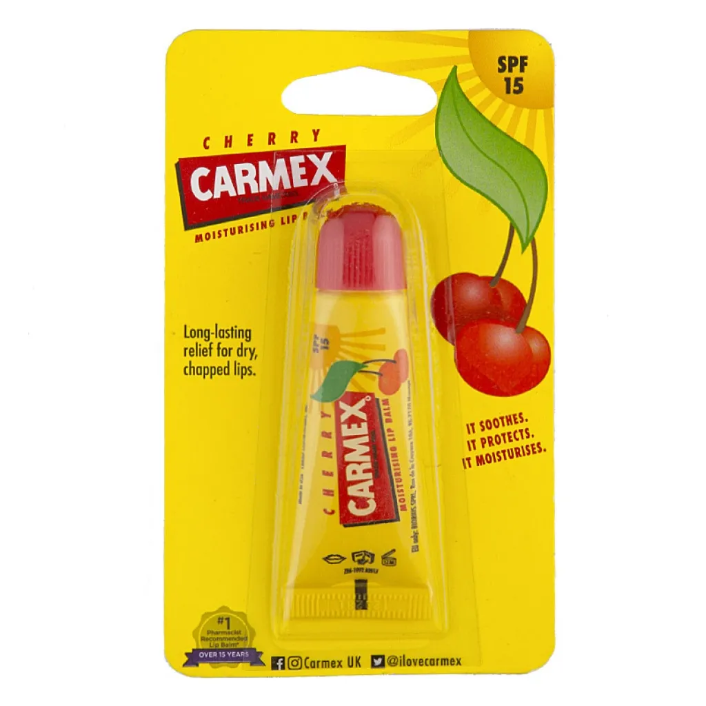 Carmex Cherry balzám na rty 10 g