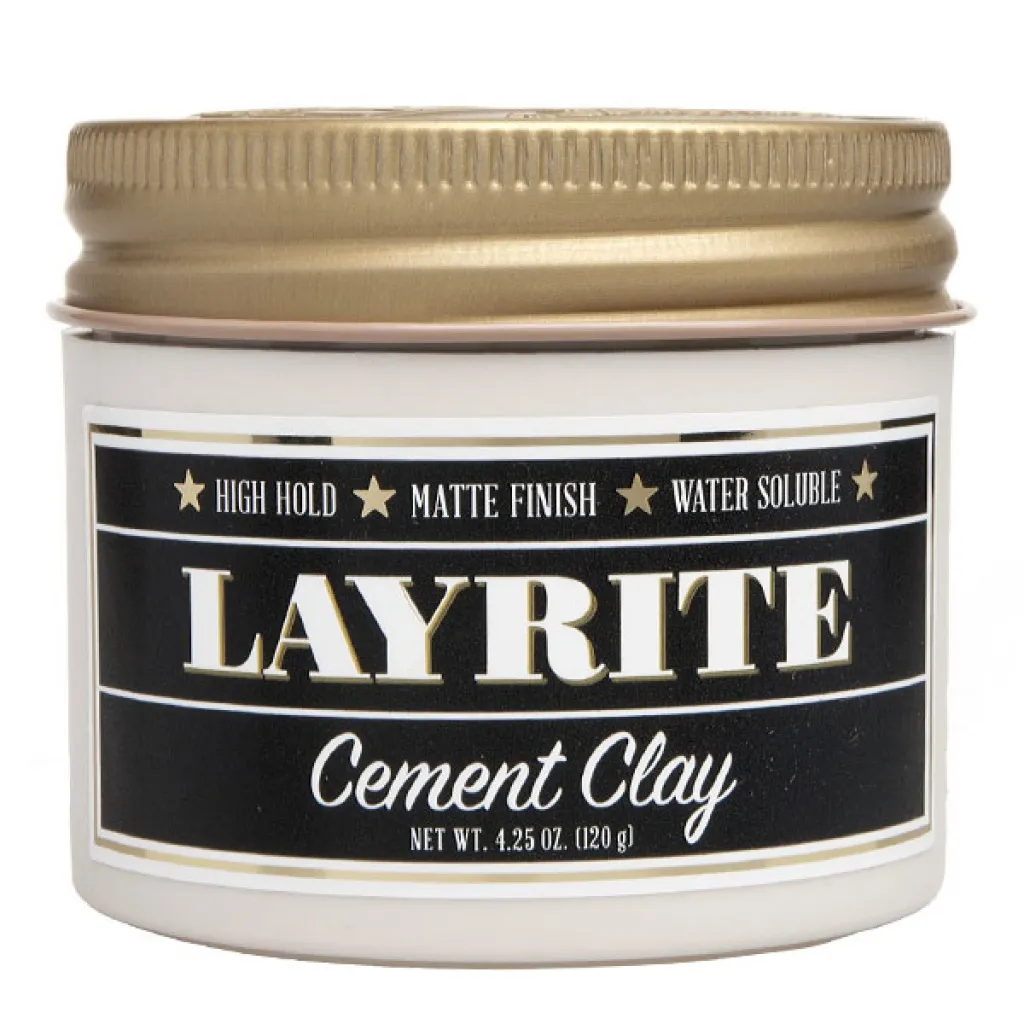 Layrite Cement Clay hlína na vlasy 120 g