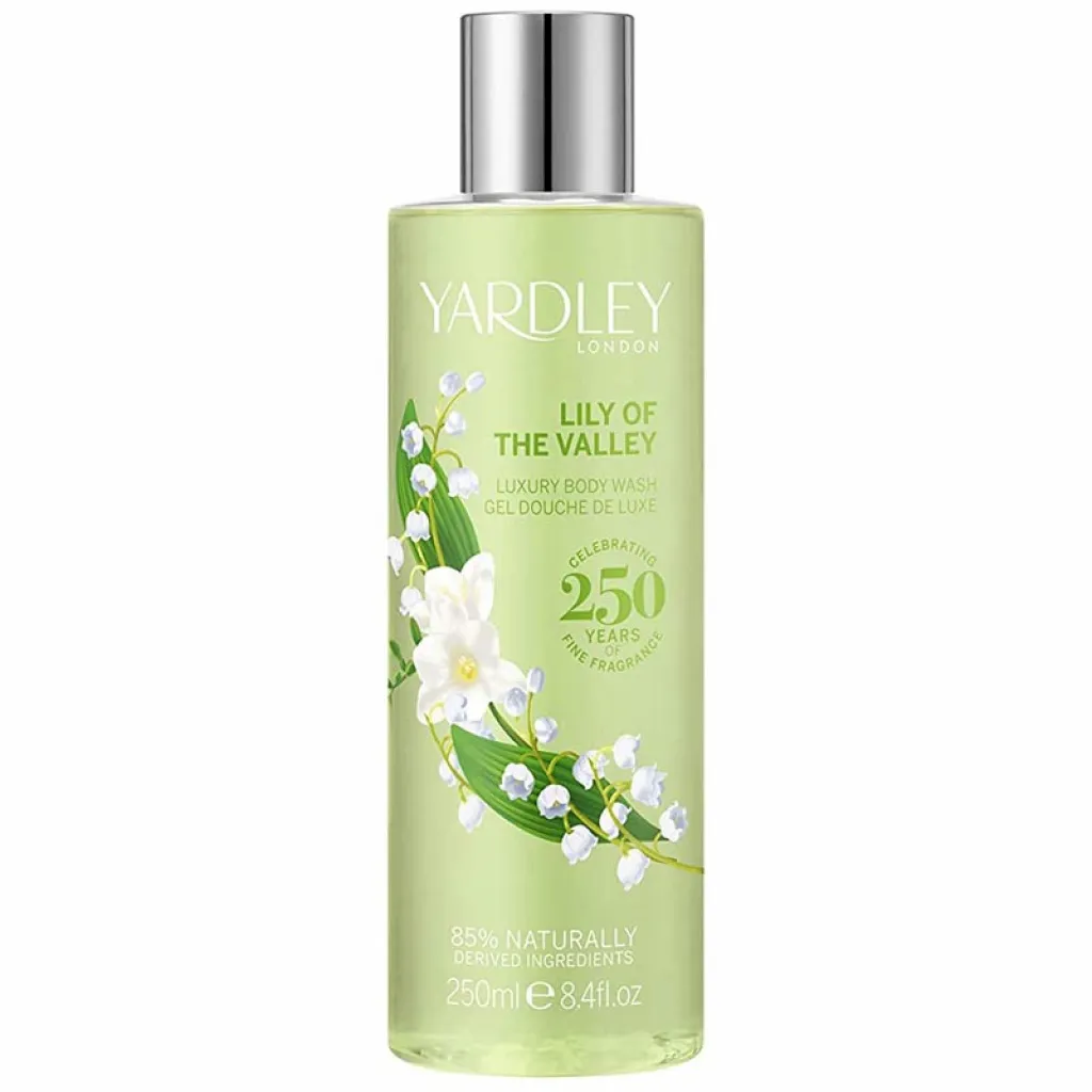 Yardley Lily of the Valley sprchový gel 250 ml