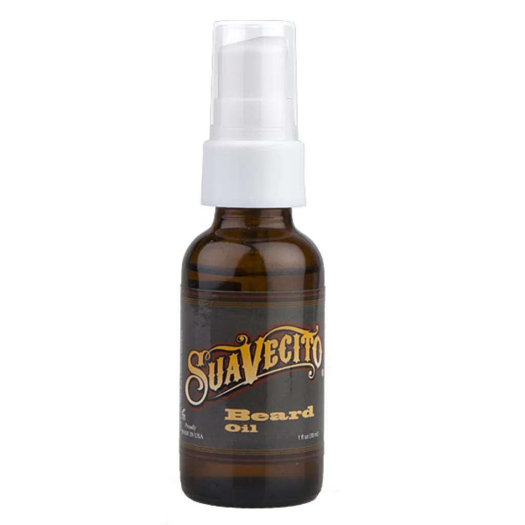 Suavecito Classic olej na vousy 30 ml