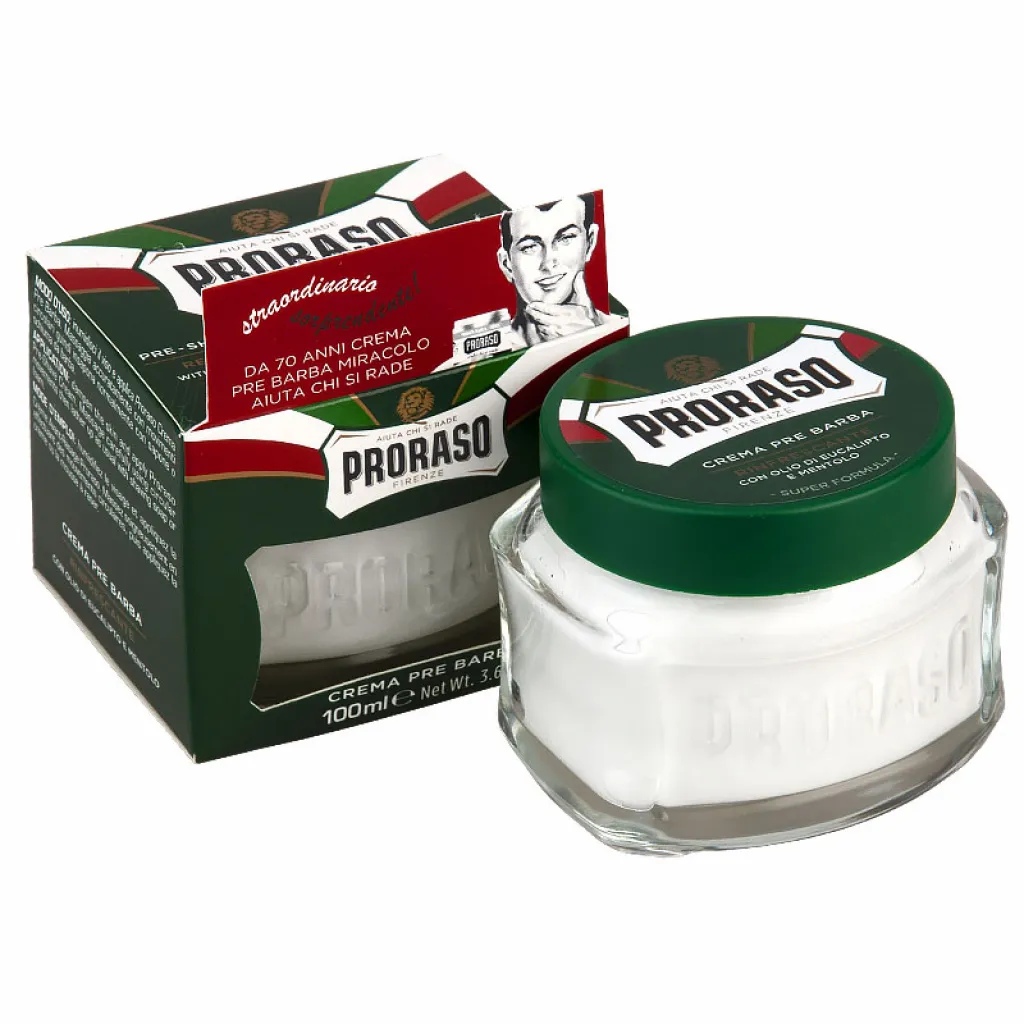 Proraso Classic Green krém před holením 100 ml