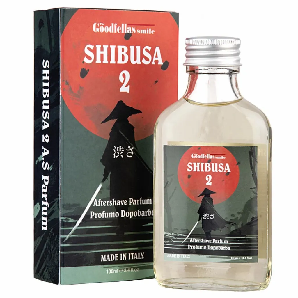 The Goodfellas' Smile Shibusa 2 voda po holení 100 ml