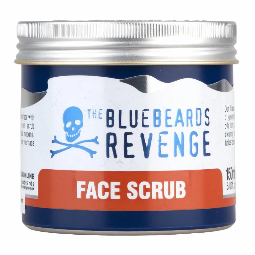 Bluebeards Revenge Face Scrub pleťový peeling 150 ml