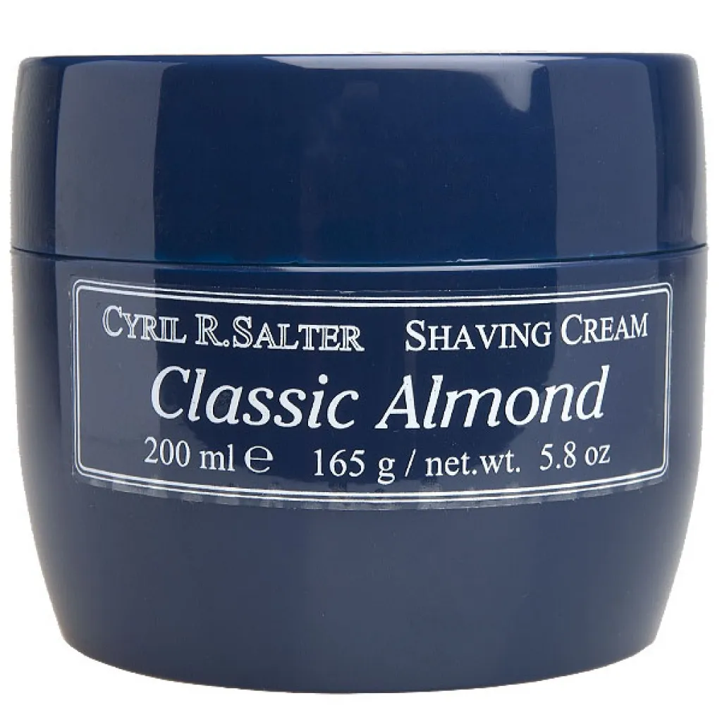 Cyril R Salter Classic Almond krém na holení 200 ml