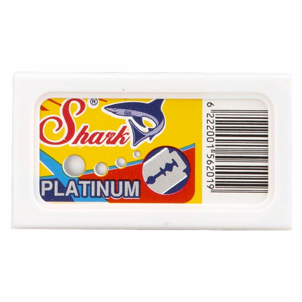 Žiletky na holení Shark Platinum 5 ks