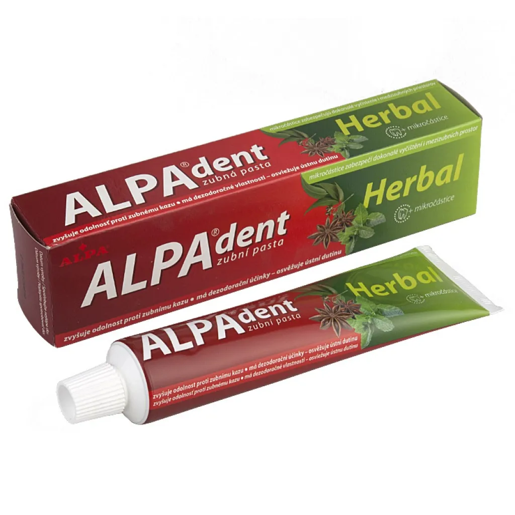 Alpa Dent Herbal zubní pasta 90 g