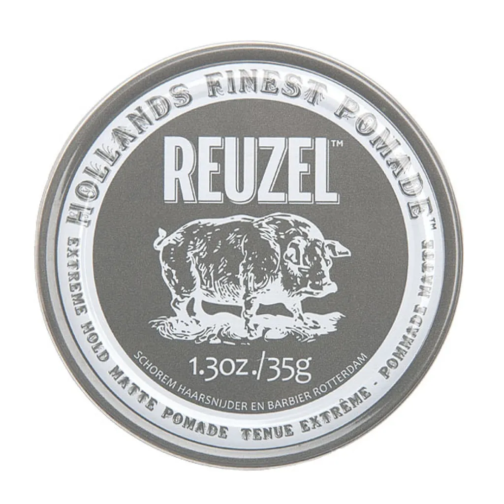 Reuzel Grey Extreme Hold matná pomáda 35 g