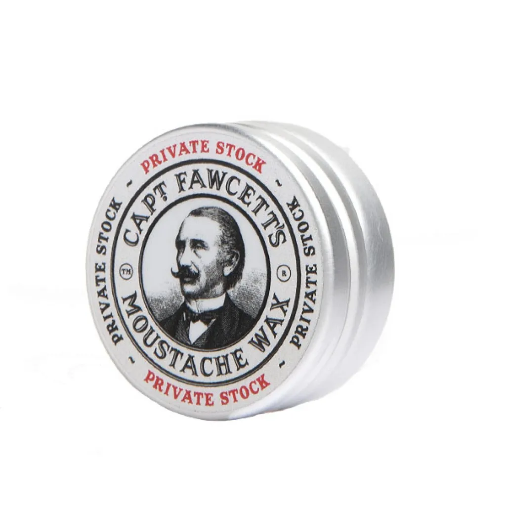 Captain Fawcett Private Stock vosk na knír 15 ml