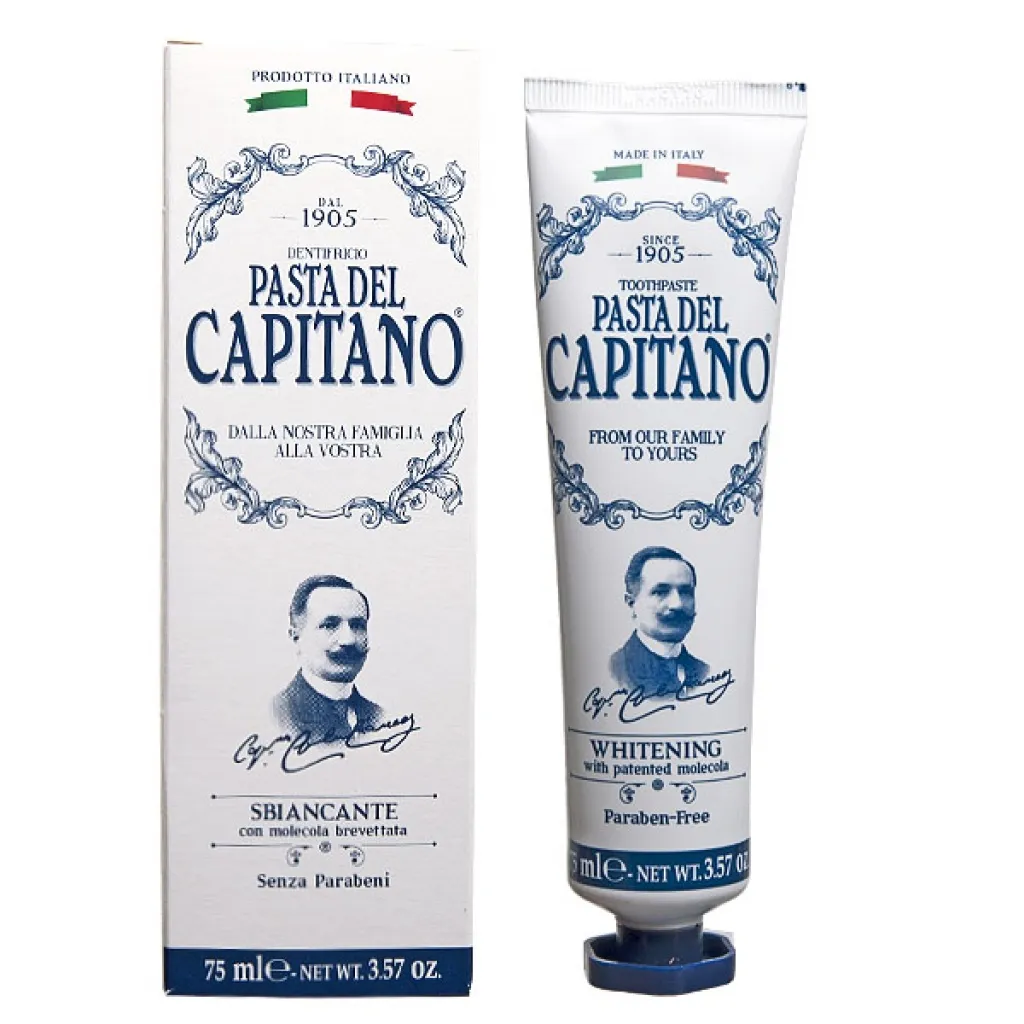 Pasta del Capitano 1905 Whitening zubní pasta 75 ml