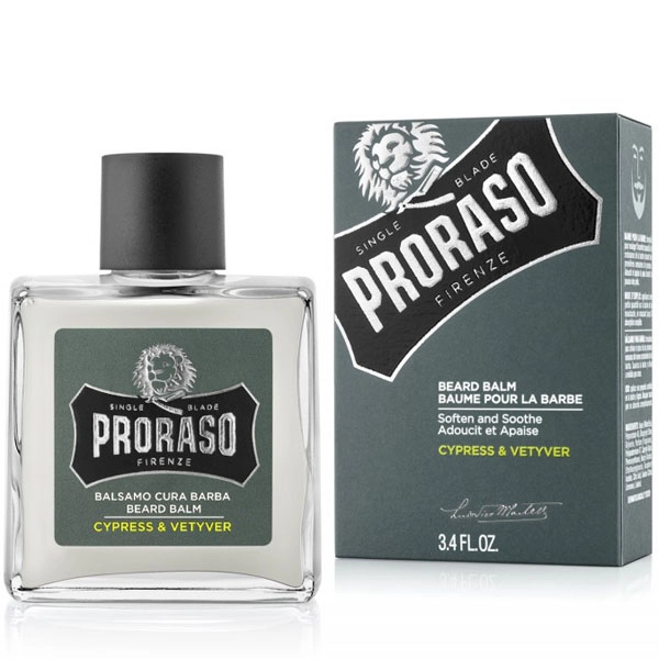 Proraso Cypress and Vetyver balzám na krátké vousy - strniště 100 ml