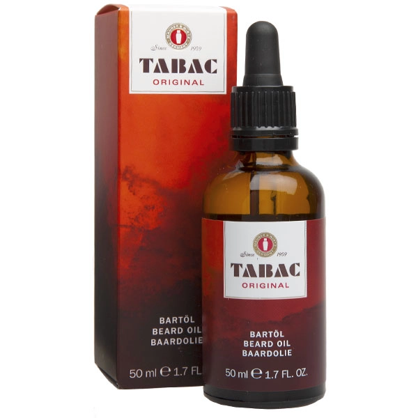 Vzorek Tabac original olej na vousy 1 ml