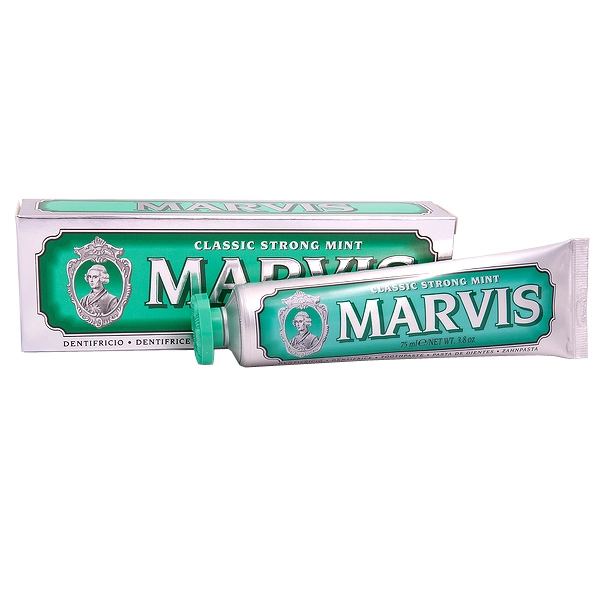 Marvis Classic Strong Mint zubní pasta 85 ml