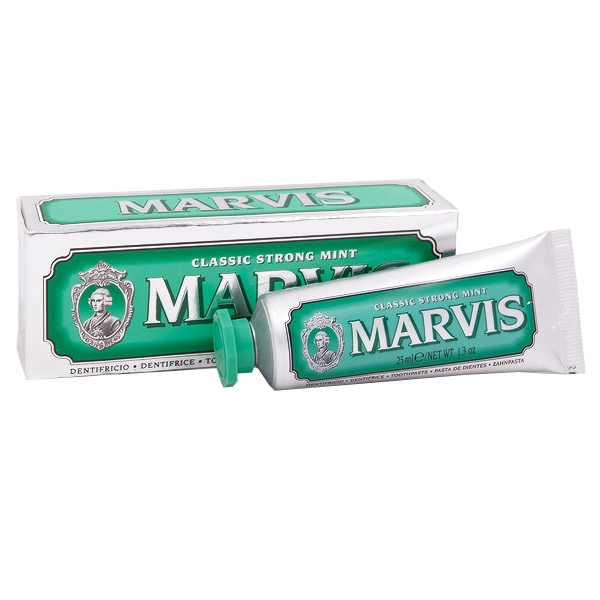 Marvis Classic Strong Mint zubní pasta 25 ml