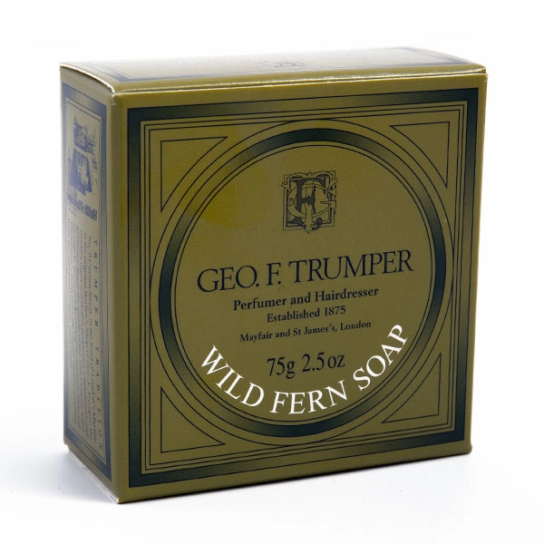 Geo F. Trumper Wild Fern mýdlo 75 g