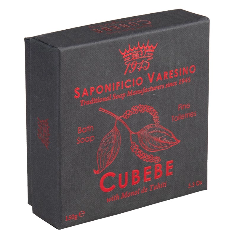 Saponificio Varesino Cubebe mýdlo 150 g