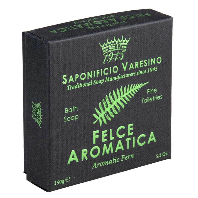 Saponificio Varesino Felce Aromatica mýdlo 150 g