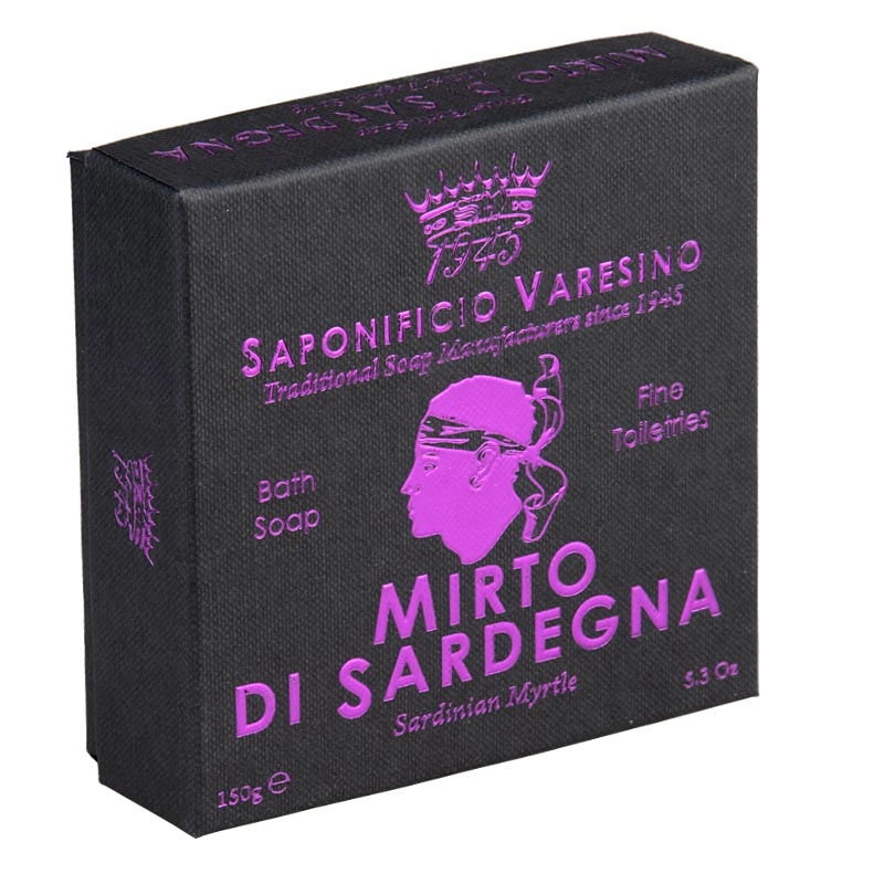 Saponificio Varesino Mirto di Sardegna mýdlo 150 g