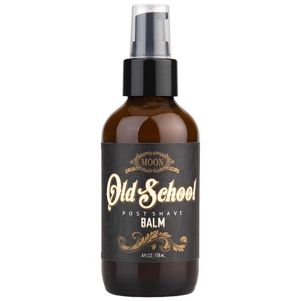 Moon Soaps Old School balzám po holení 118 ml