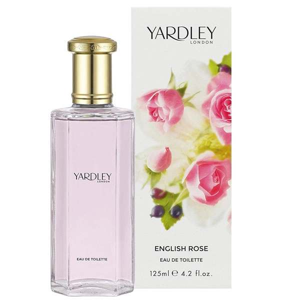 Yardley English Rose toaletní voda 125 ml