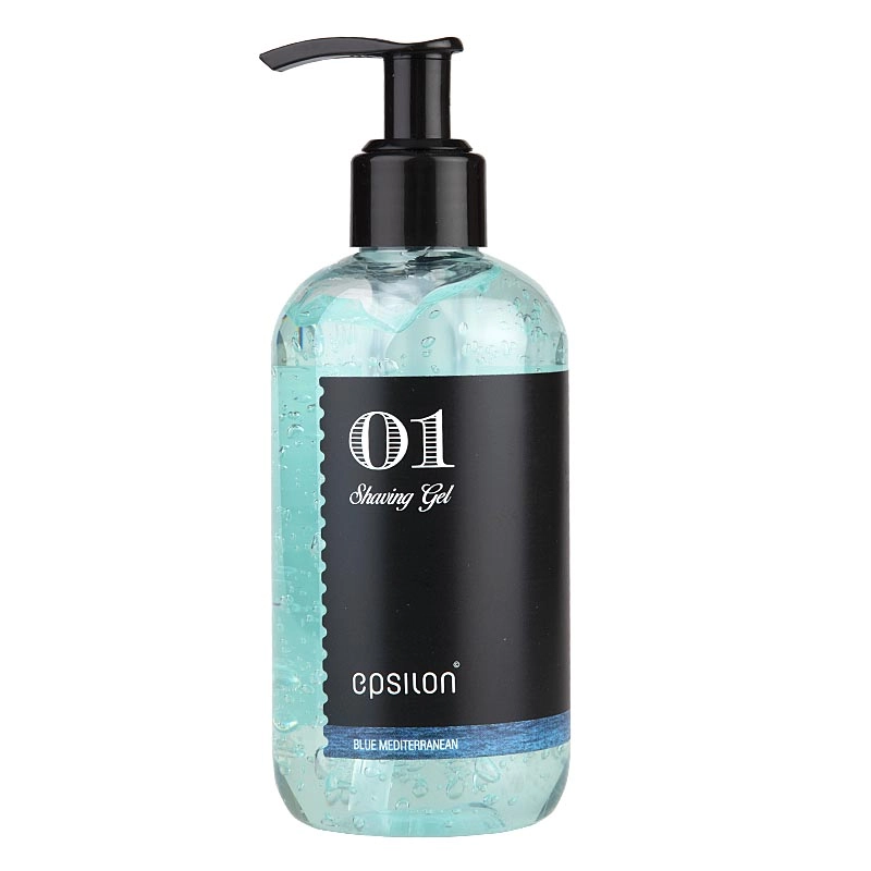 Epsilon 01 Blue Mediterranean gel na holení 250 ml