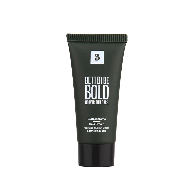 Better Be Bold No Hair. Full Care. krém na holou hlavu / pleš 5 ml