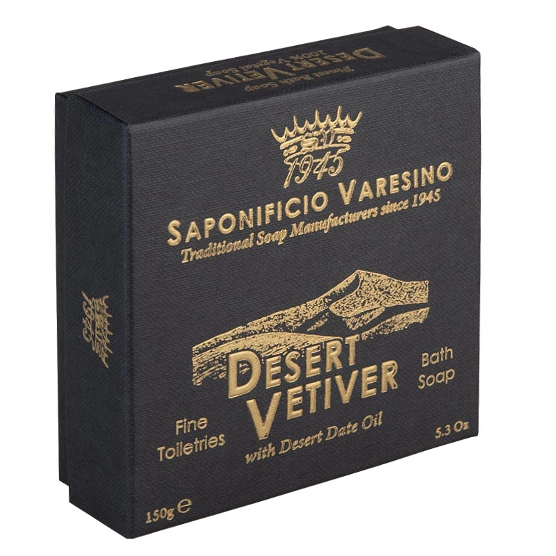 Saponificio Varesino Desert Vetiver mýdlo 150 g