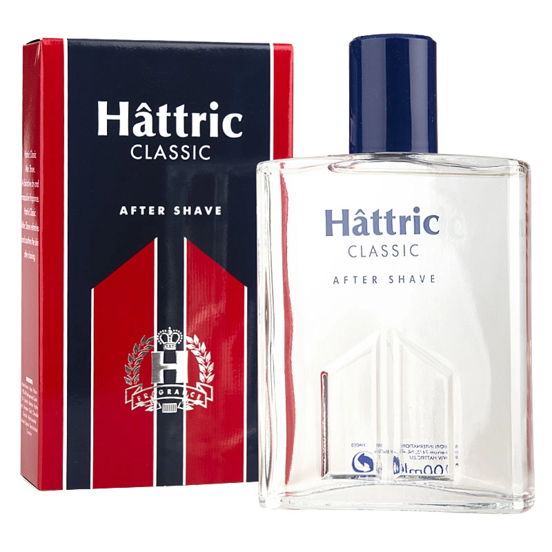 Hattric Classic voda po holení 200 ml