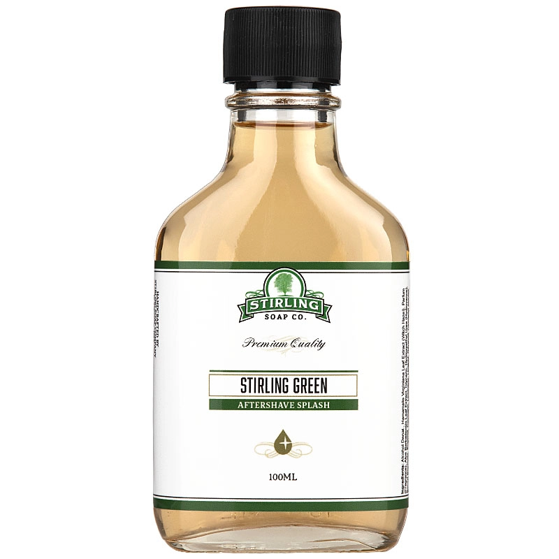 Stirling Soap Stirling Green voda po holení 100 ml