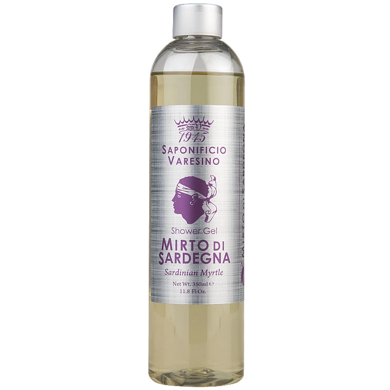 Saponificio Varesino Mirto di Sardegna sprchový gel 350 ml