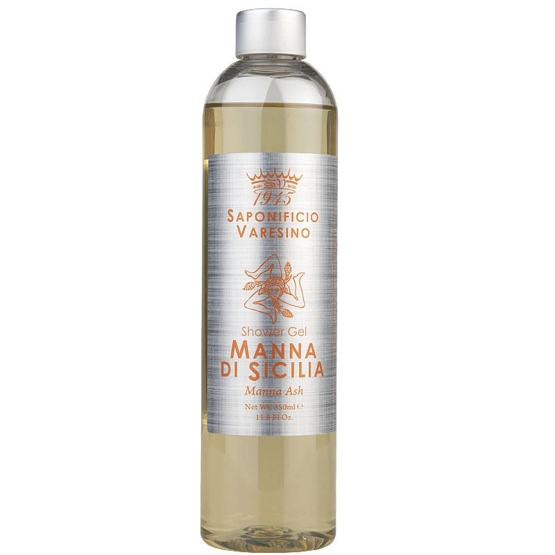 Saponificio Varesino Manna di Sicilia sprchový gel 350 ml