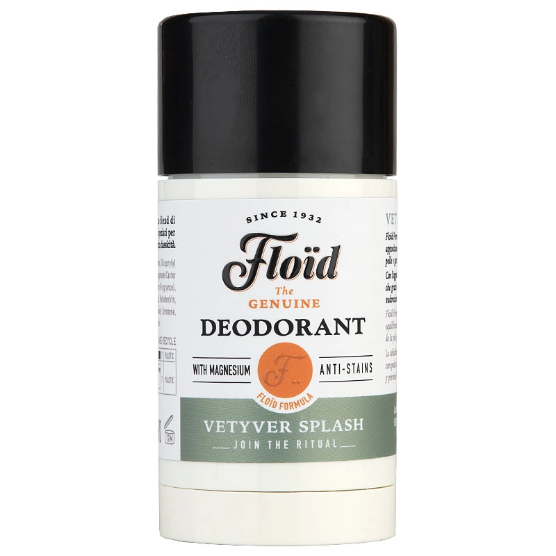 Floid Vetyver Splash tuhý deodorant 75 ml