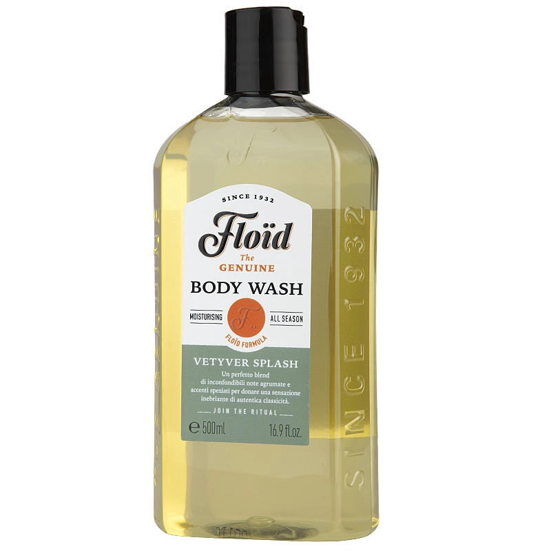 Floid Vetyver Splash sprchový gel 500 ml