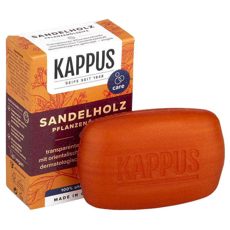 Kappus Sandalwood sprchové mýdlo 100 g