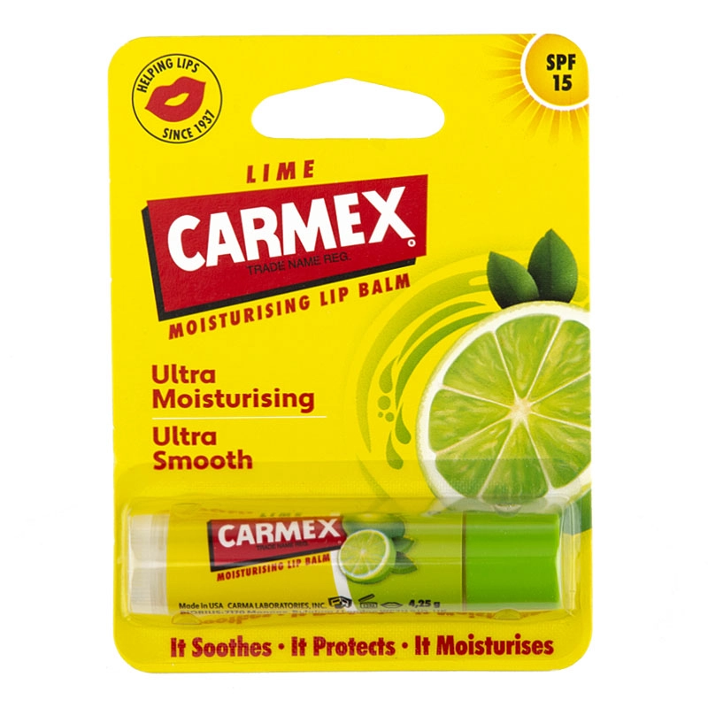 Carmex Lime balzám na rty 4,25 g