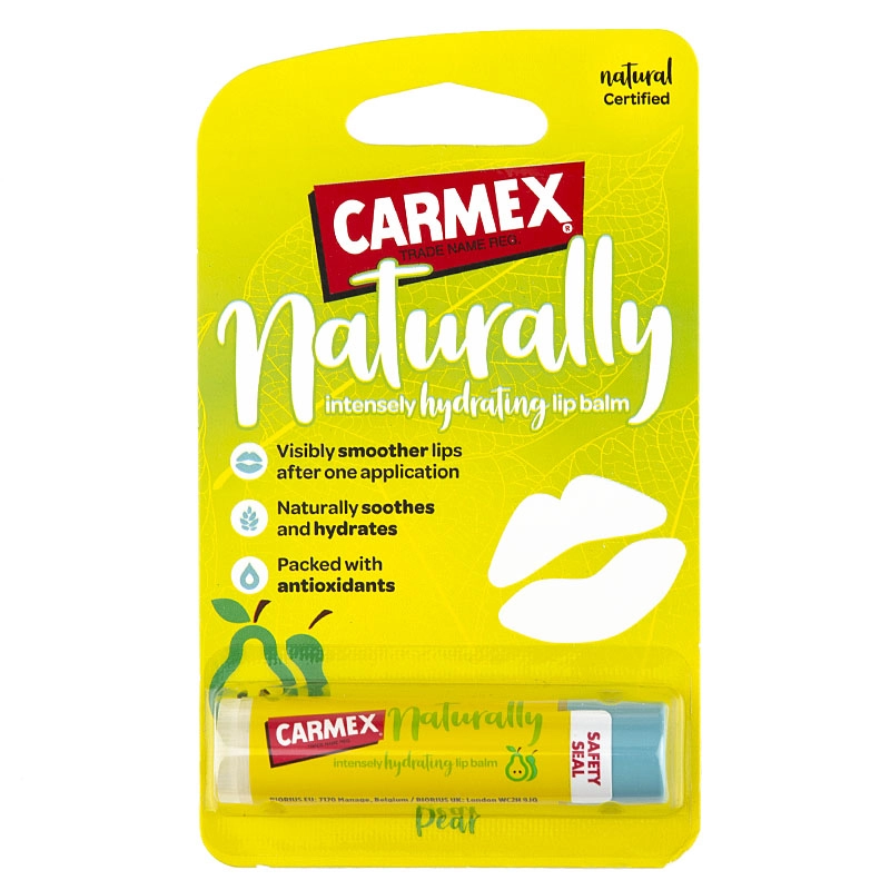 Carmex Pear balzám na rty 4,25 g