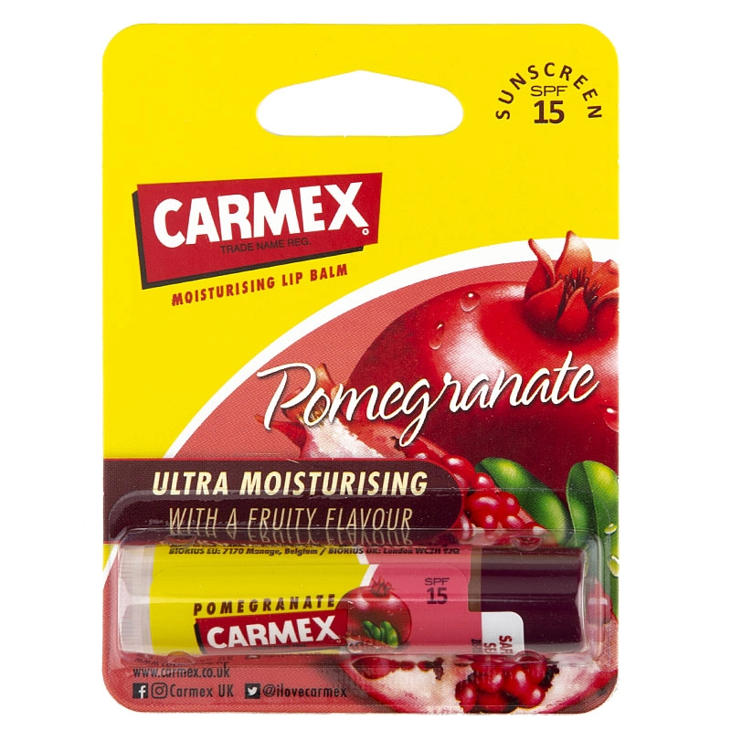 Carmex Pomegranate balzám na rty 4,25 g