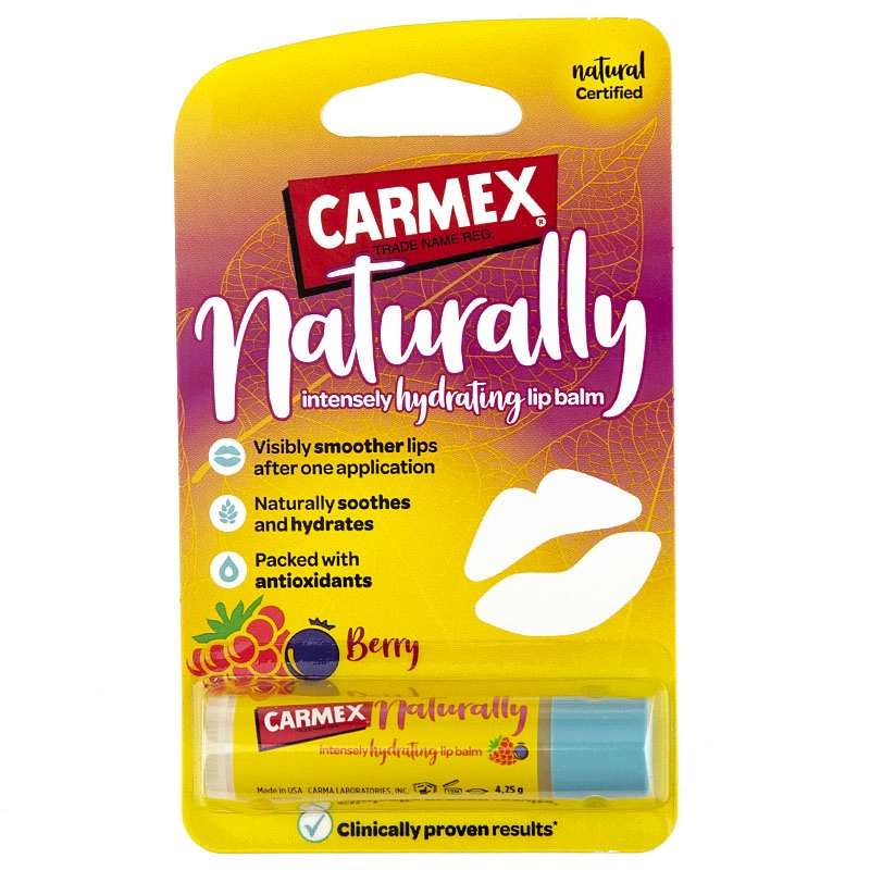 Carmex Berry balzám na rty 4,25 g