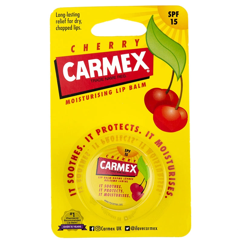 Carmex Cherry balzám na rty 7,5 g