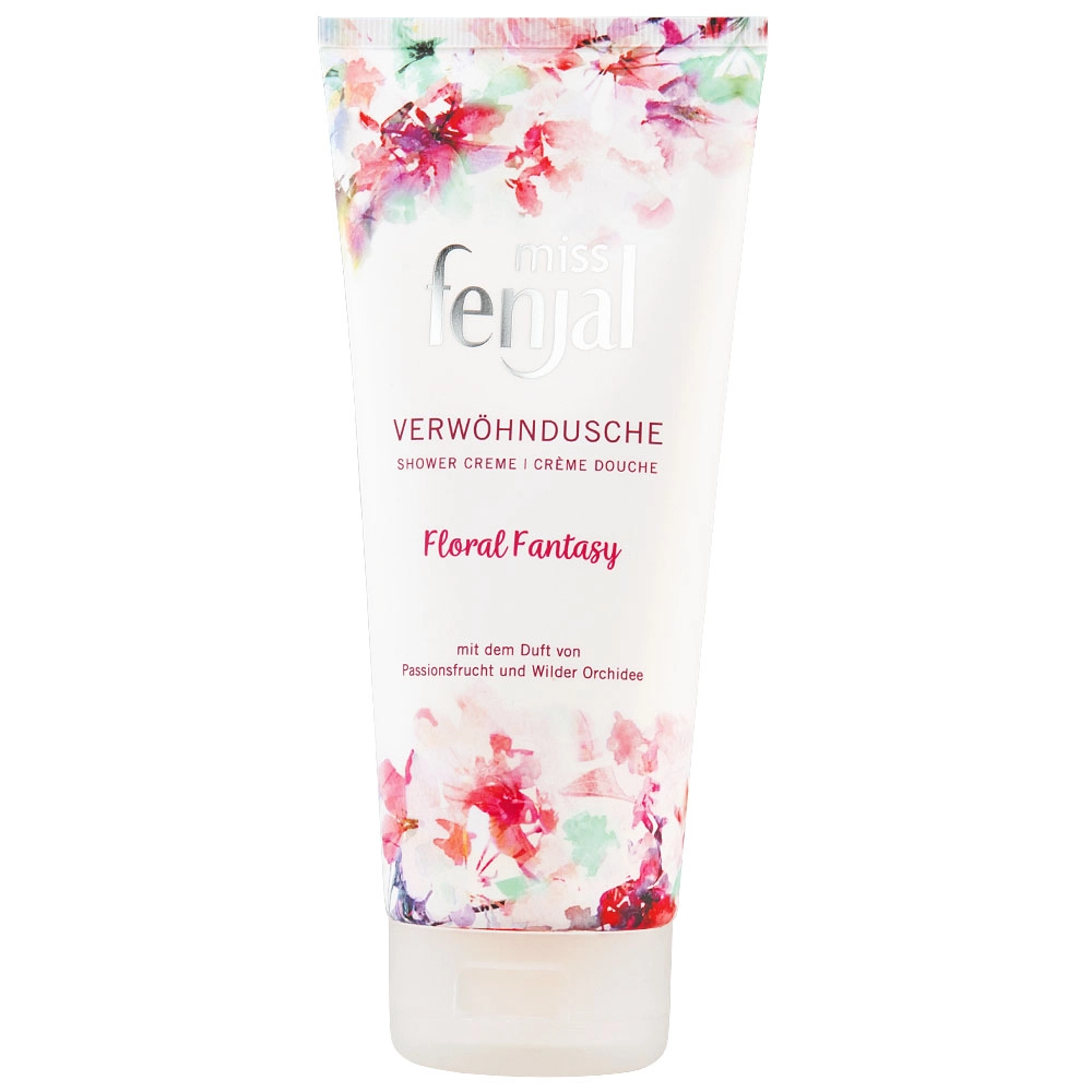 Fenjal Miss Fenjal Floral Fantasy sprchový krém 200 ml