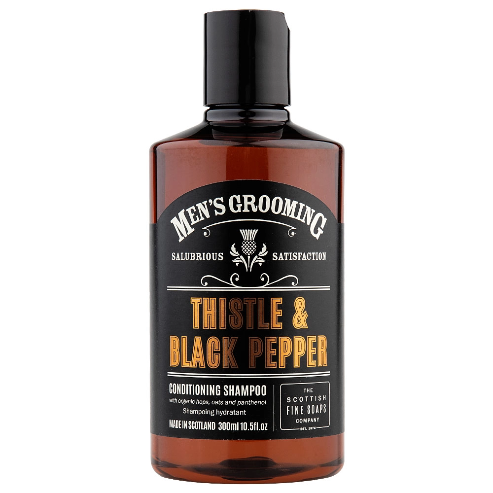 The Scottish Fine Soaps Thistle & Black Pepper šampon na vlasy 300 ml