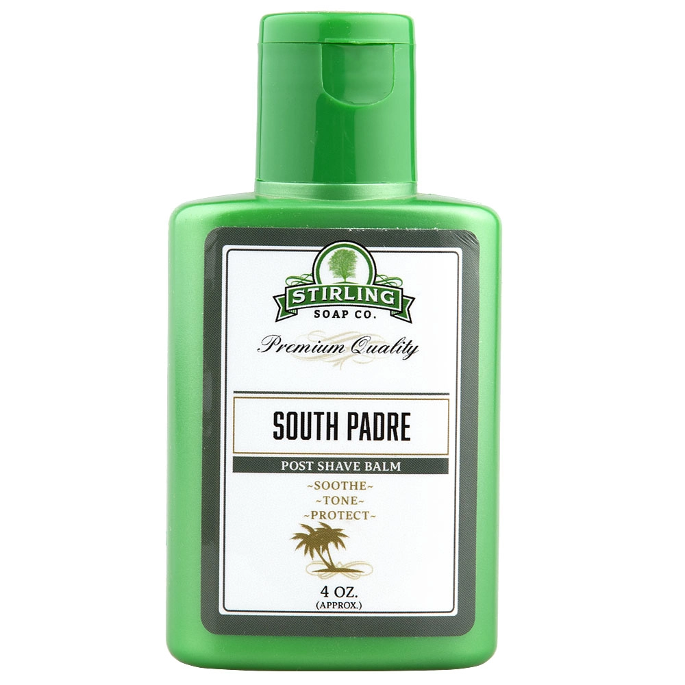 Stirling Soap South Padre balzám po holení 118 ml