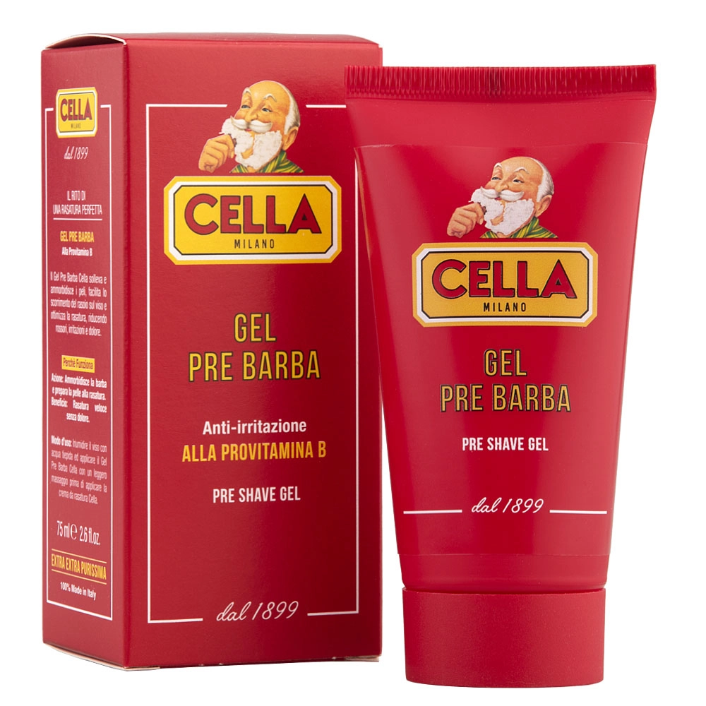 Cella Classic gel před holením 75 ml