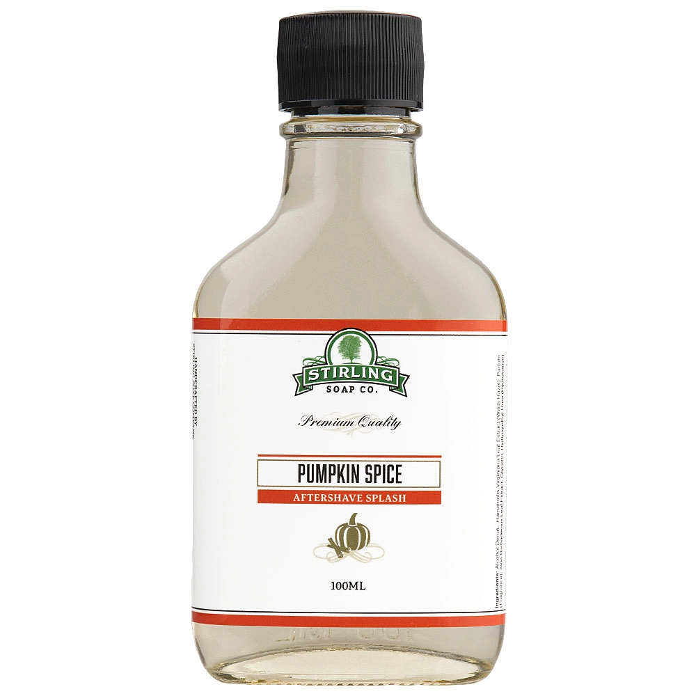 Stirling Soap Pumpkin Spice voda po holení 100 ml