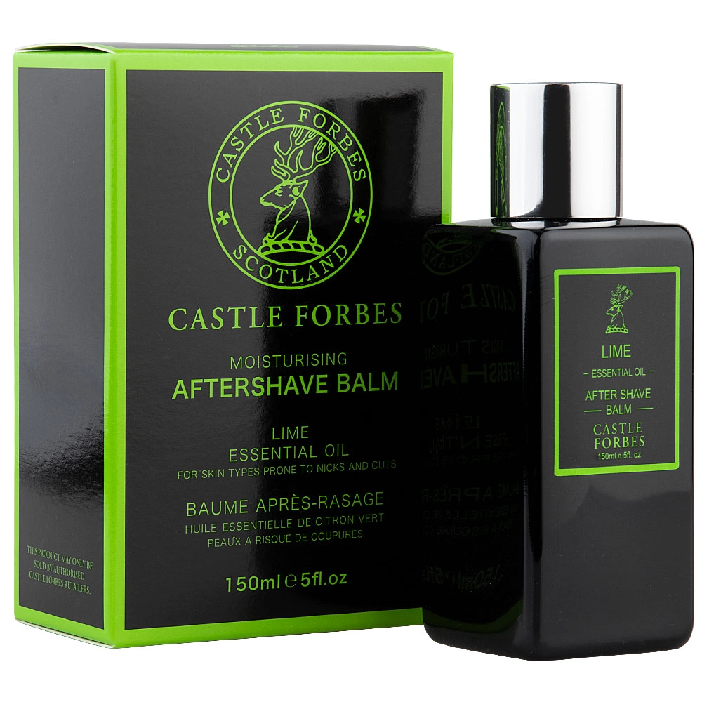 Castle Forbes Lime balzám po holení 150 ml