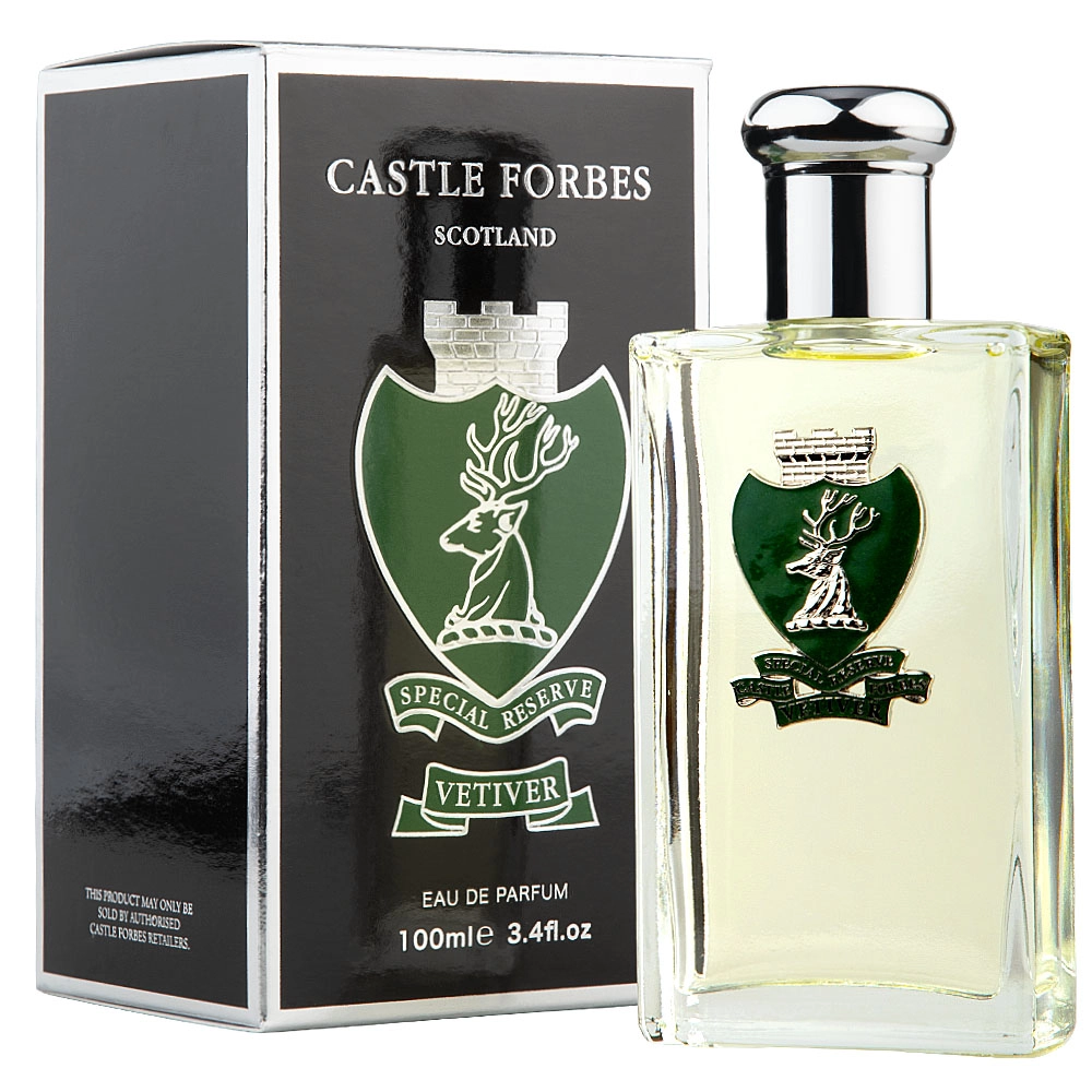 Castle Forbes Special Reserve Vetiver parfémovaná voda 100 ml