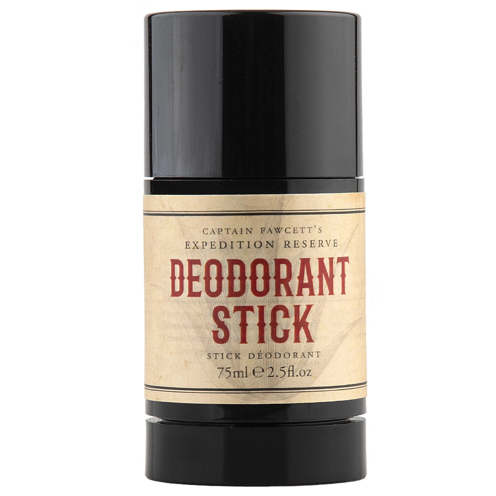 Captain Fawcett Expedition Reserve tuhý deodorant 75 ml