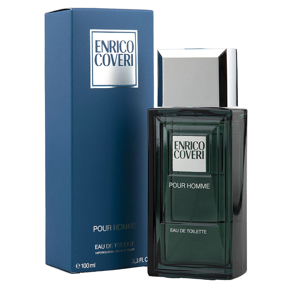 Enrico Coveri Pour Homme toaletní voda 100 ml