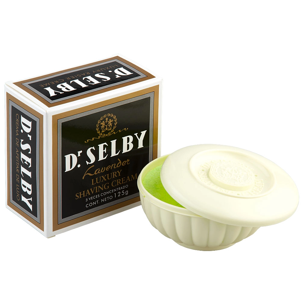 Dr. Selby mýdlo na holení 125 g