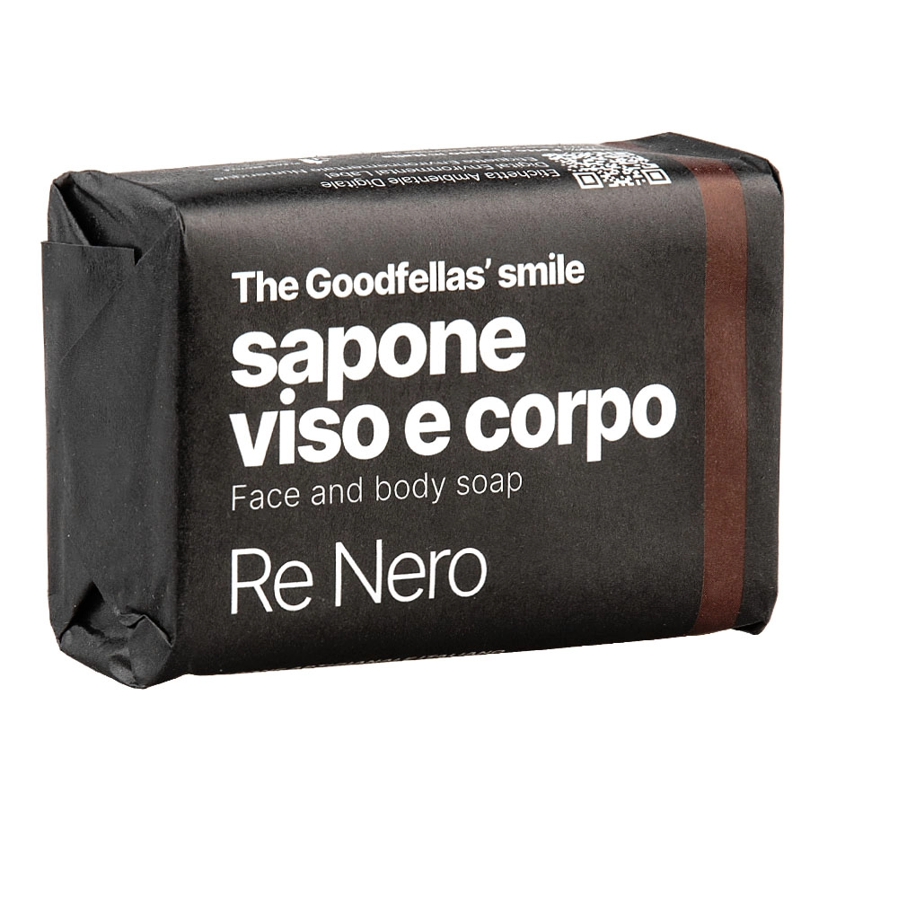 The Goodfellas' Smile Re Nero sprchové mýdlo 100 g